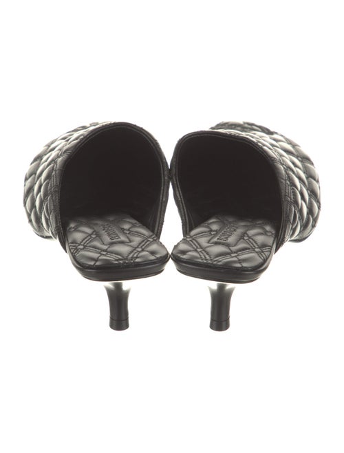 Burberry Leather Mules