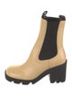 Burberry Leather Chelsea Boots
