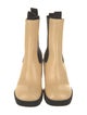 Burberry Leather Chelsea Boots