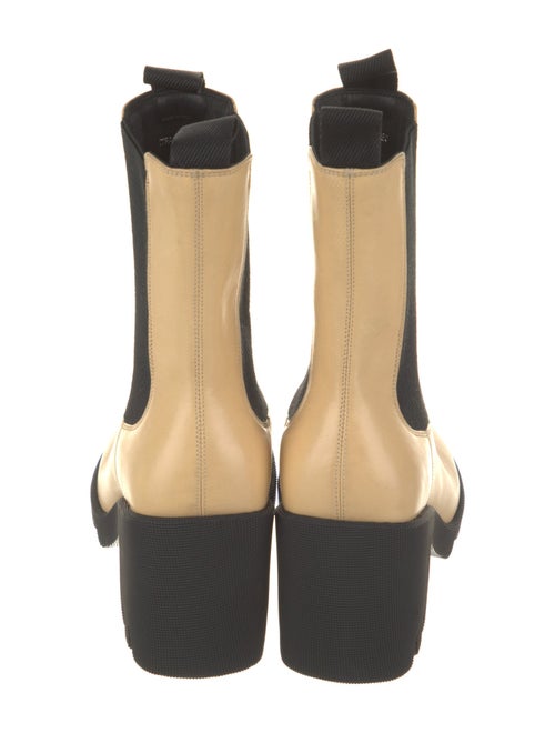 Burberry Leather Chelsea Boots