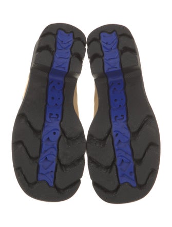 Burberry Leather Chelsea Boots