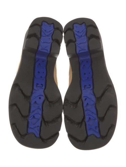 Burberry Leather Chelsea Boots