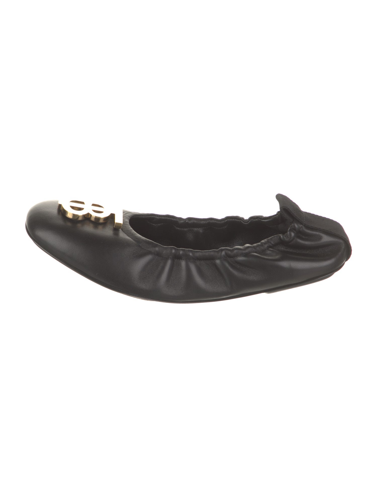 Burberry Leather Ballet Flats