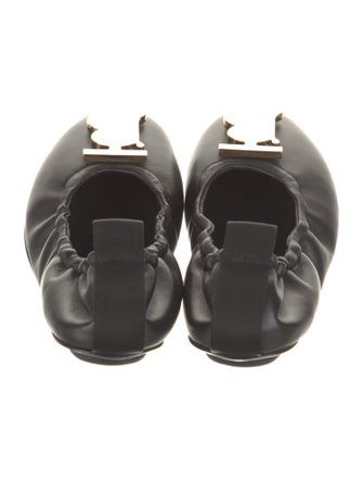 Burberry Leather Ballet Flats