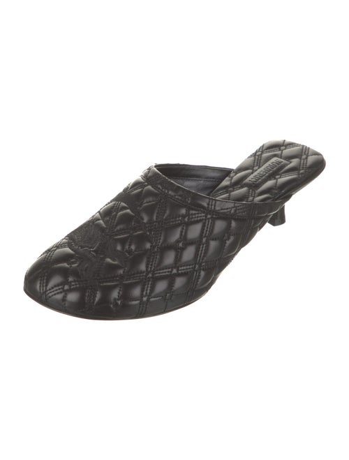 Burberry Leather Mules