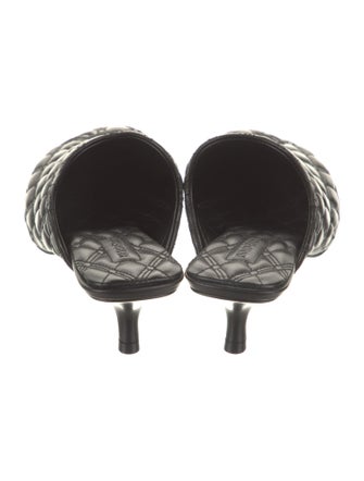 Burberry Leather Mules