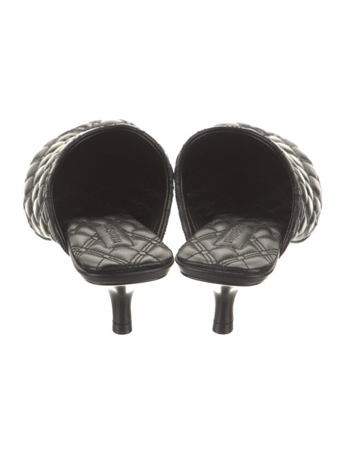 Burberry Leather Mules