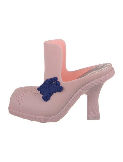 Burberry Rubber Mules