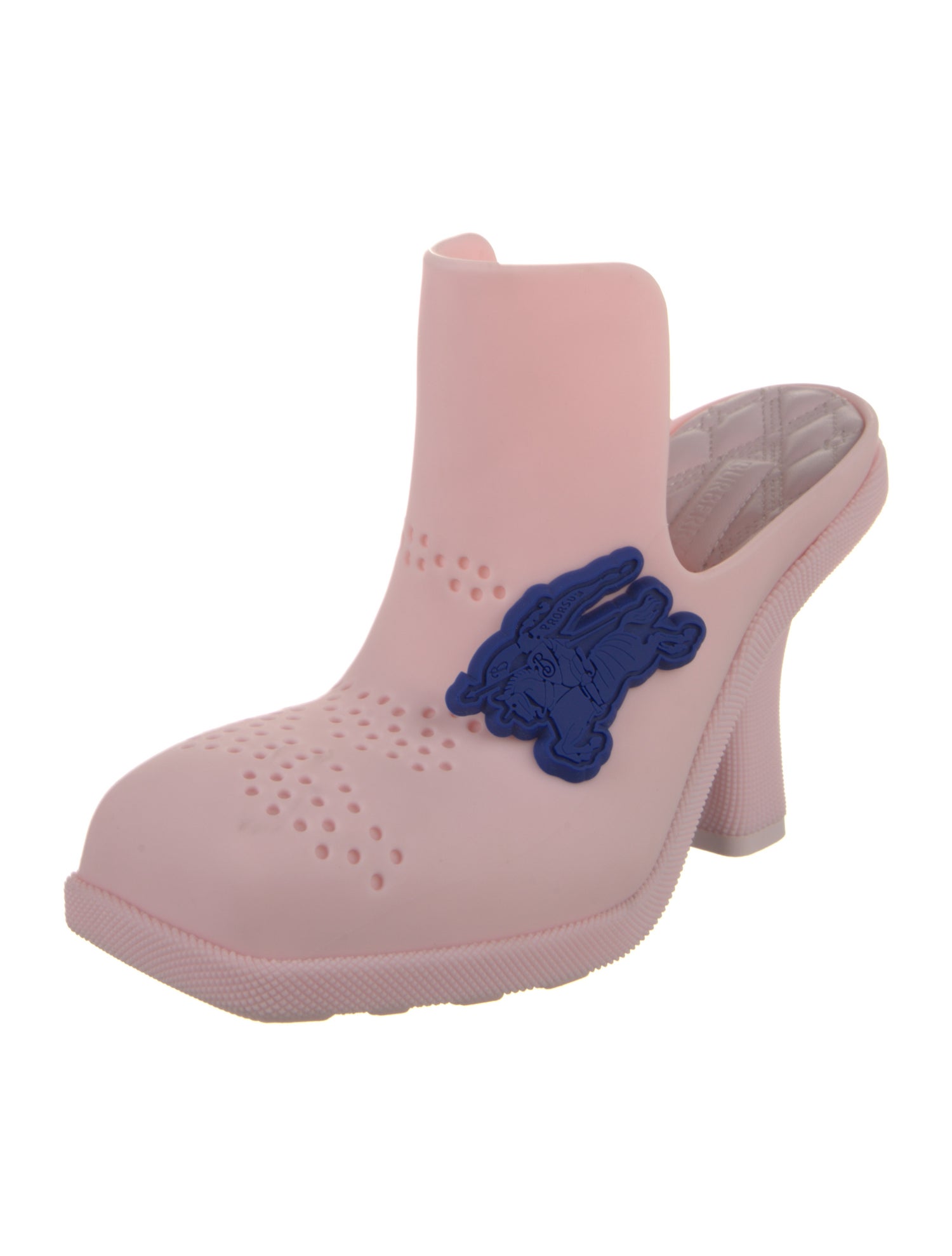 Burberry Rubber Mules