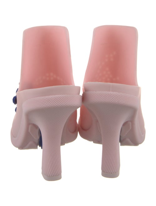 Burberry Rubber Mules