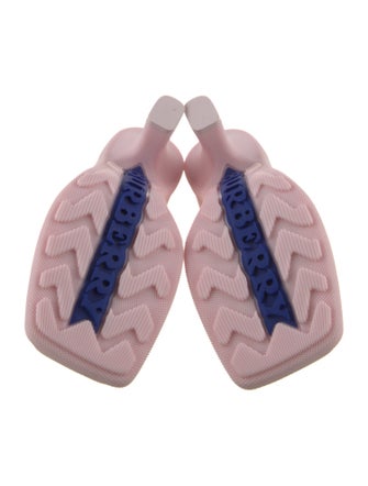 Burberry Rubber Mules