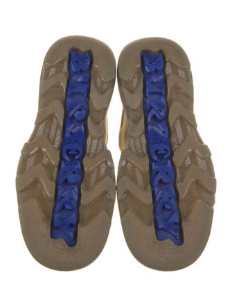 Burberry Suede Lace-Up Boots