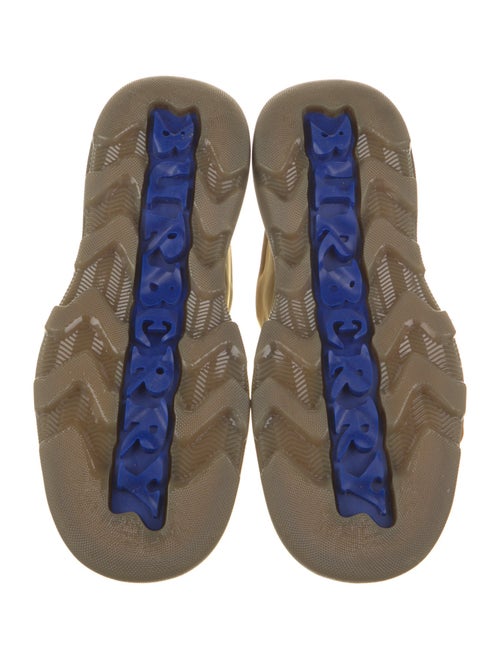 Burberry Suede Lace-Up Boots