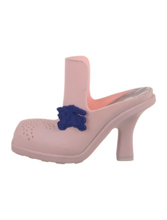 Burberry Rubber Mules