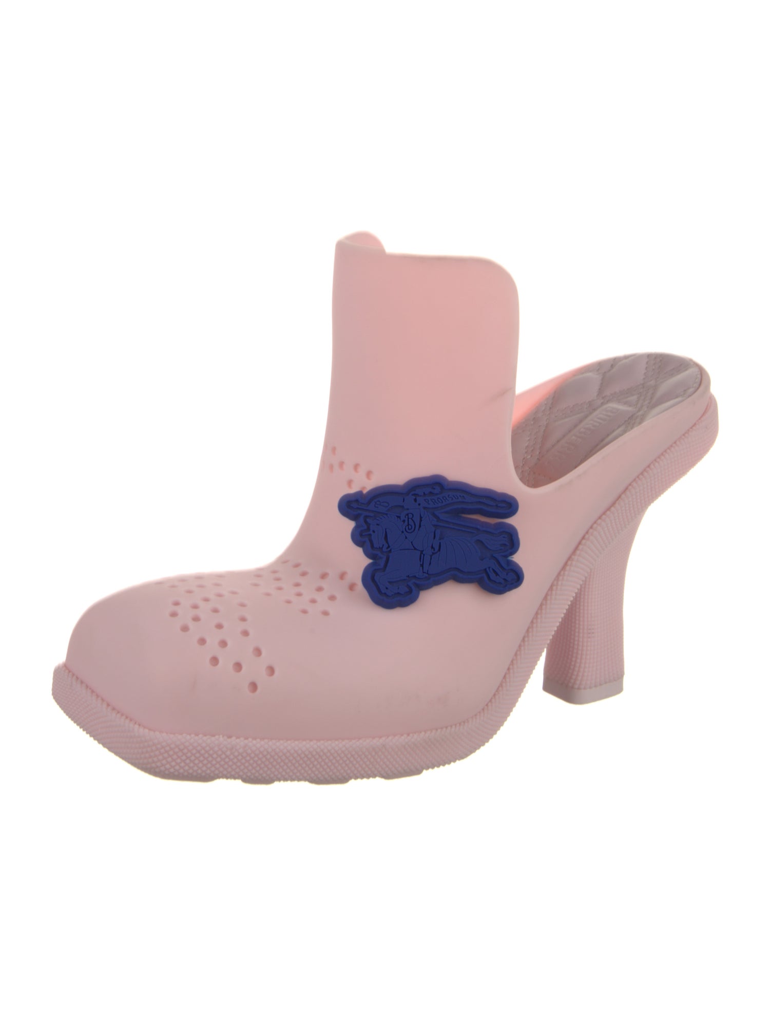 Burberry Rubber Mules