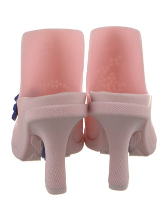 Burberry Rubber Mules