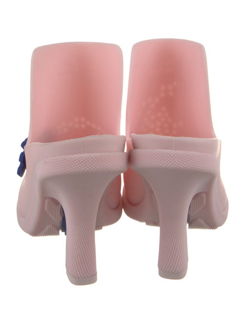 Burberry Rubber Mules