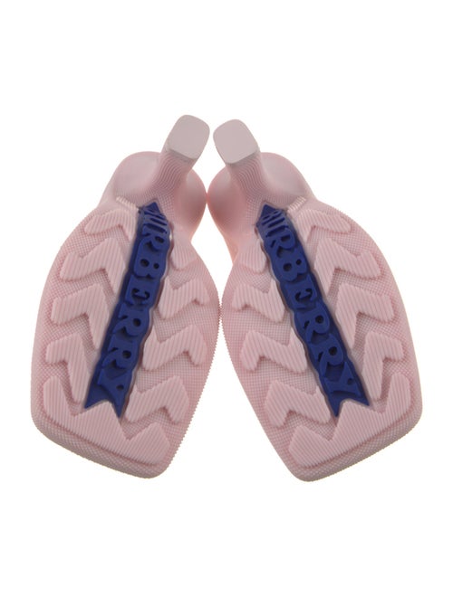 Burberry Rubber Mules