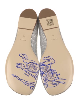 Burberry Ballet Flats
