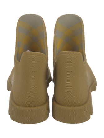 Burberry Rubber Rain Boots