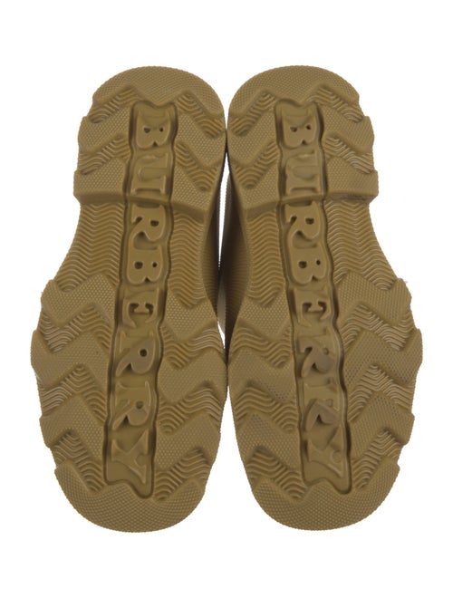 Burberry Rubber Rain Boots