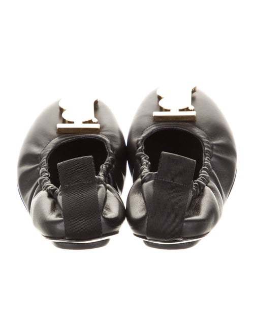 Burberry Leather Ballet Flats