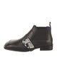Burberry Leather Chelsea Boots