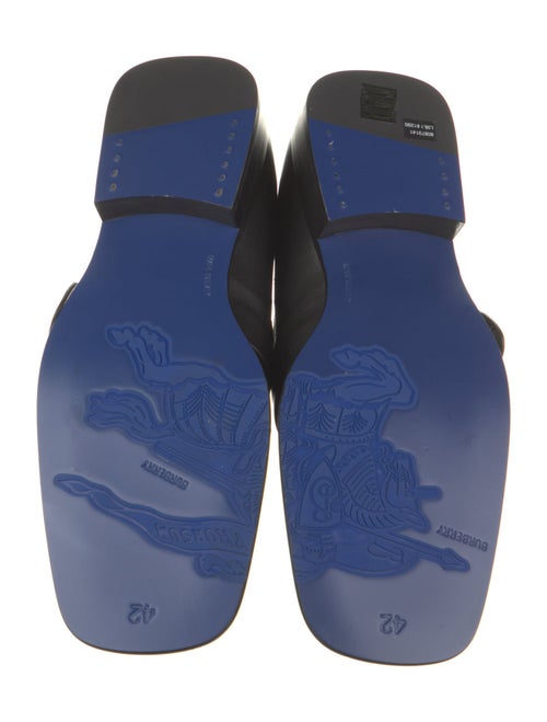 Burberry Leather Chelsea Boots