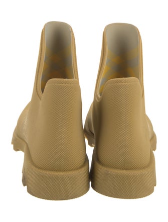 Burberry Rubber Rain Boots