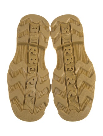 Burberry Rubber Rain Boots