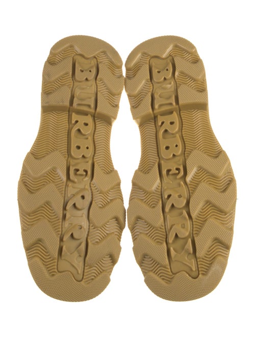 Burberry Rubber Rain Boots