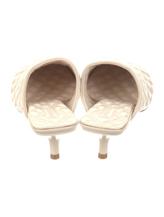 Burberry Leather Mules