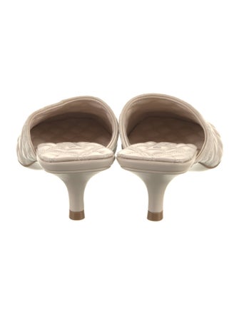 Burberry Leather Mules