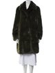 Burberry Faux Fur Faux Fur Coat