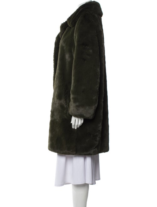 Burberry Faux Fur Faux Fur Coat