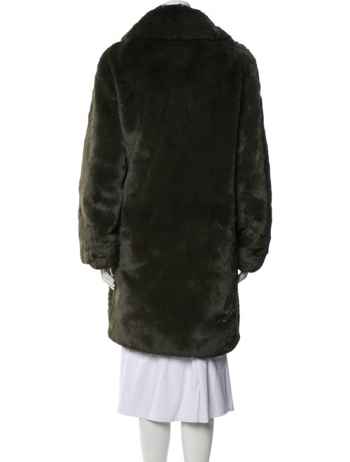 Burberry Faux Fur Faux Fur Coat