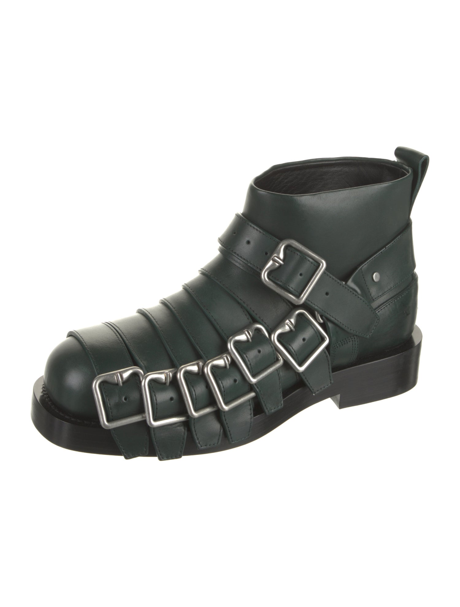 Burberry Leather Hiking Boots