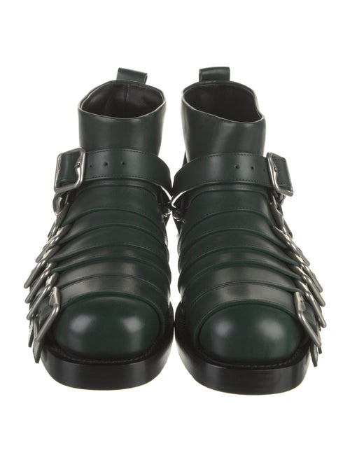 Burberry Leather Hiking Boots