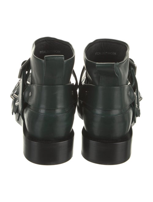 Burberry Leather Hiking Boots