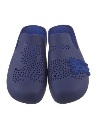 Burberry Rubber Slides