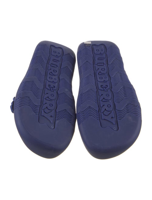 Burberry Rubber Slides