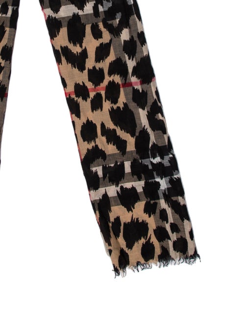 Burberry House Check Pattern Scarf