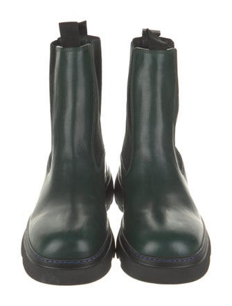 Burberry Leather Chelsea Boots