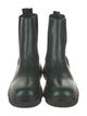 Burberry Leather Chelsea Boots