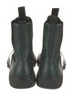 Burberry Leather Chelsea Boots