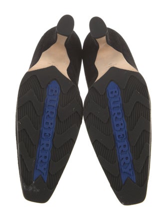 Burberry Suede Boots