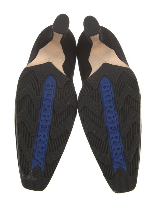 Burberry Suede Boots