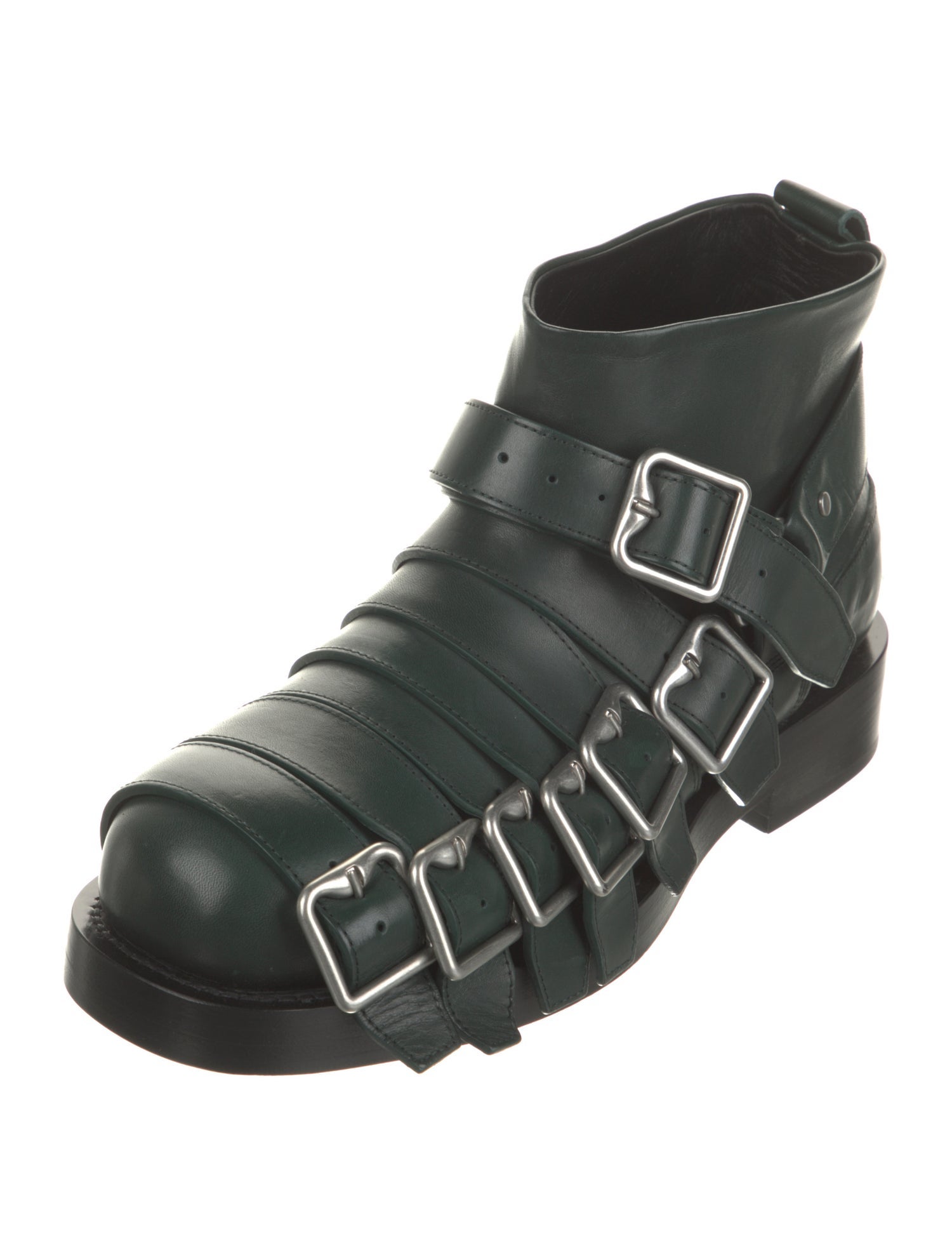 Burberry Leather Hiking Boots