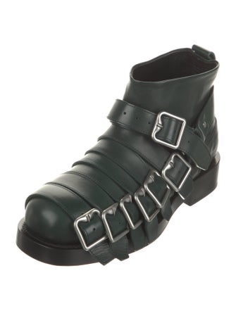 Burberry Leather Hiking Boots