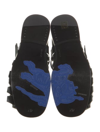 Burberry Leather Hiking Boots